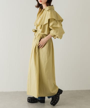 OUTLET(アウトレット) 【Kastane】マルチウェイナイロントレンチコート