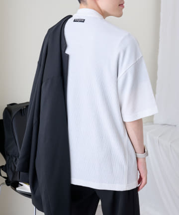 【6色展開 / UNISEX】TCワッフル半袖Tシャツ