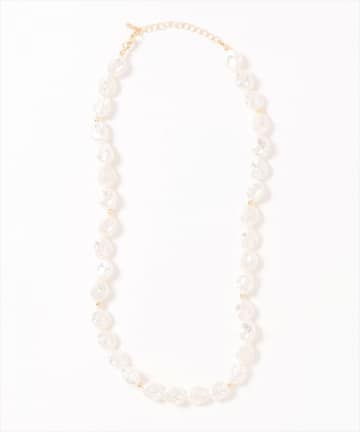 natural couture(ナチュラルクチュール) パールアソートネックレス