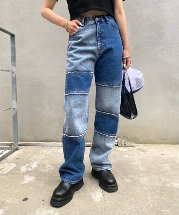 リメイクライクデニム