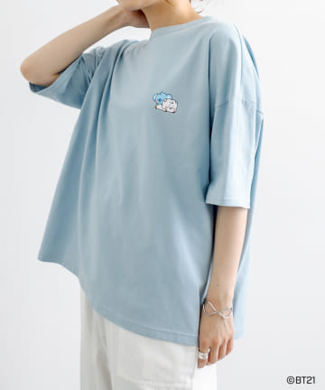 pual ce cin(ピュアルセシン) 【BT21】BABYプリントTシャツ