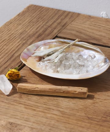BIRTHDAY BAR(バースデイバー) パロサント＆セージ Shell Plate set