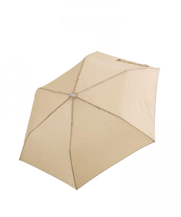 3COINS(スリーコインズ) ポケフラットロゴ折り畳み傘