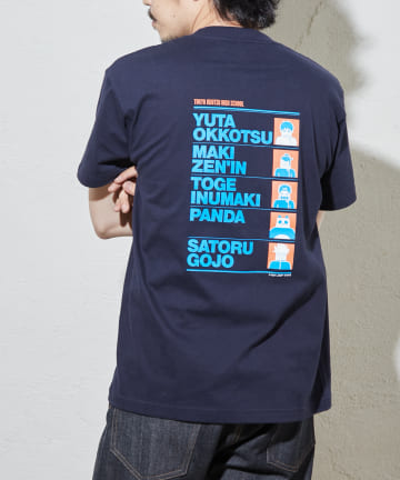 『劇場版 呪術廻戦 ０』 Tシャツ 大交流展0 描き下ろしイラストデザイン