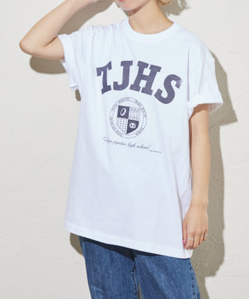 『劇場版 呪術廻戦 ０』 Tシャツ 大交流展0 カレッジロゴデザイン