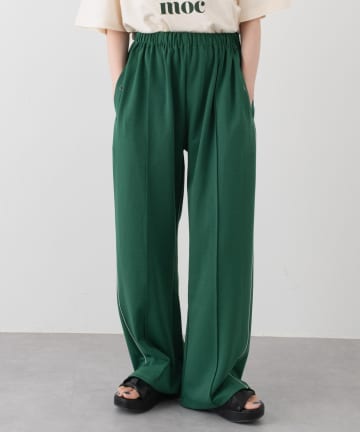 *【WHIMSIC】PIPING TRACK PANTS2