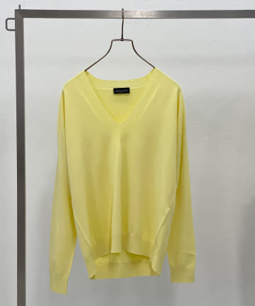 《roberto collina》Vネックニット