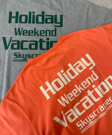 今年のお勧めロゴTシャツ！オーバーサイズBIGプリントTEE