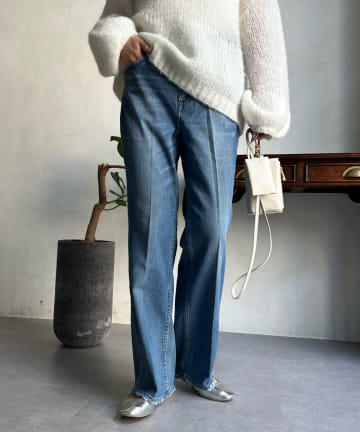 DOUDOU(ドゥドゥ) 【Healthy denim/ヘルシーデニム】 Lotus