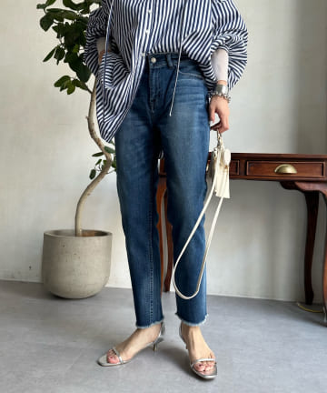 DOUDOU(ドゥドゥ) 【Healthy denim/ヘルシーデニム】 H.Salt