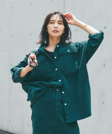 RIVE DROITE(リヴドロワ) 【Healthy denim(ヘルシーデニム)】Almond