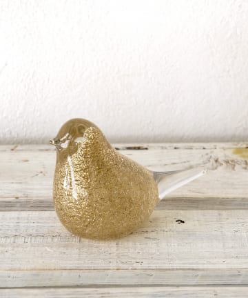 salut!(サリュ) 【Glass Light Green】ガラスバードオブジェ（ノルマ）