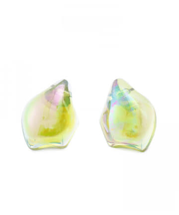 イビツアクリルオーロラピアス