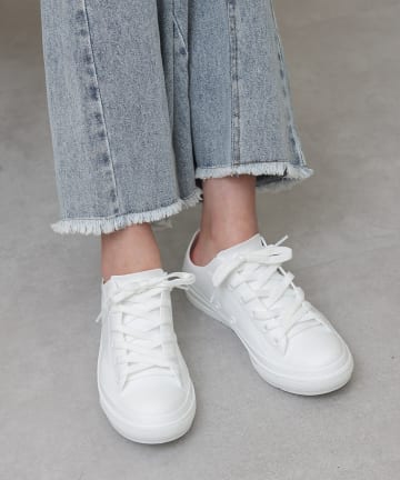 WOMENS/ローカットレインスニーカー