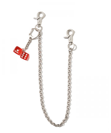 【BLESS YOU/ブレスユー】ダイスキーチェーン