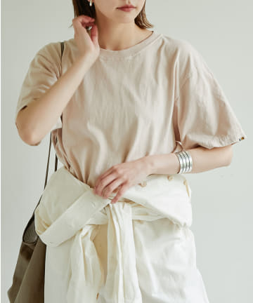 【PAL Tee】ボタニカルダイワンポイント刺繍Tシャツ