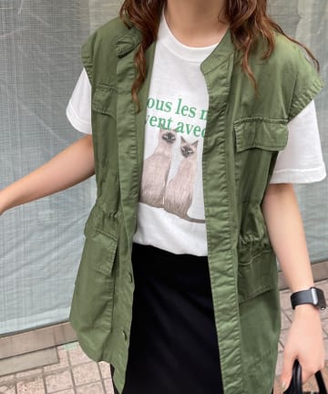 【PAL Tee】VIVENT AVEC TOI Tシャツ ≪受注生産≫
