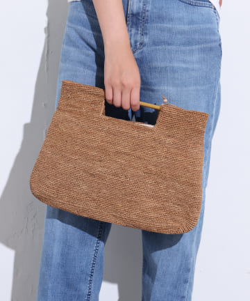 OUVRAGE CLASSE(ウヴラージュクラス) 【MADE IN MADA /メイドインマダ】NIRY CLUTCHES