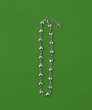 【SixM/シックスエム】ハートネックレス