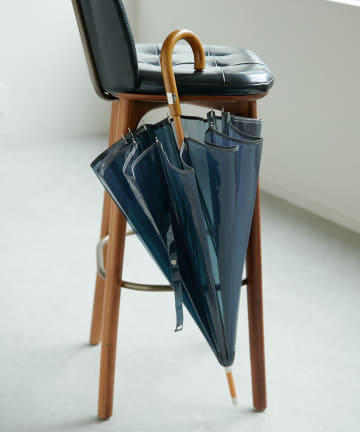 【Traditional Weatherwear】ラタンクリアアンブレラ