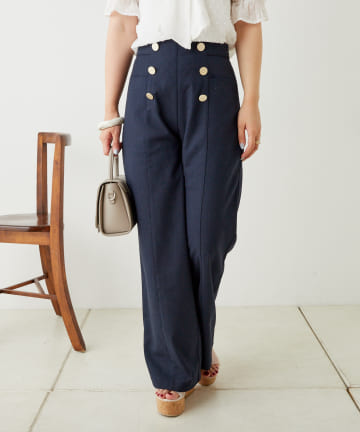 NICE CLAUP / OLIVE des OLIVE OUTLET(ナイスクラップ  / オリーブ デ オリーブ アウトレット) 【マリンパンツ】カジュアルスタイルのアップデート