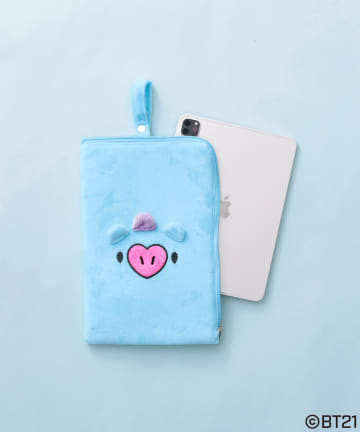 one after another NICE CLAUP(ワンアフターアナザー ナイスクラップ) BT21 タブレット収納等にも使えるマルチケース