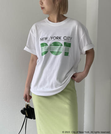 CAPRICIEUX LE'MAGE(カプリシュレマージュ) 【GOOD ROCK SPEED】NYC DOT Tシャツ