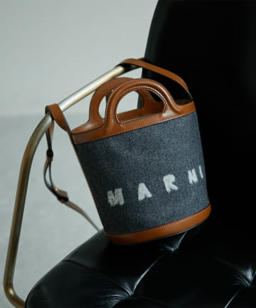 【MARNI】ミニバケットバッグ