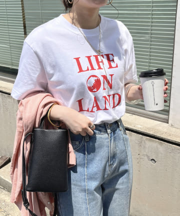 【PAL Tee】LIFE ON LAND T