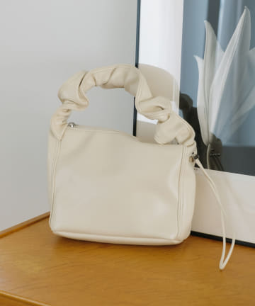 Kastane(カスタネ) 【2023SSアイテム/WEB限定/新色追加】ギャザーBAG