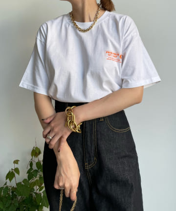DOUDOU(ドゥドゥ) 【FRUIT OF THE LOOM】SOUVENIER S/S TシャツC