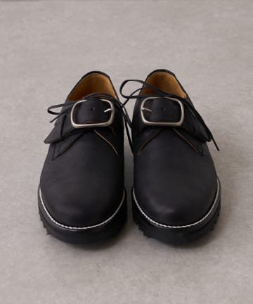 Lui's(ルイス) 【Tomo&Co】 Buckle Shoes シャークソール