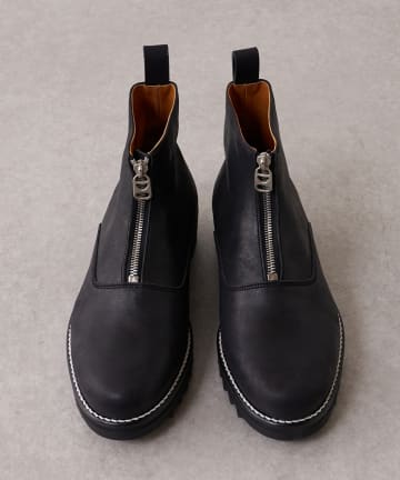 Lui's(ルイス) 【Tomo&Co】Pull tab zip boots　シャークソール