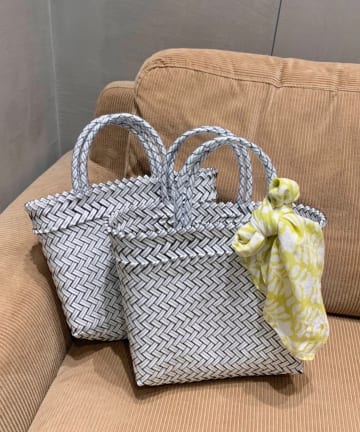 MEKEARI BAG S (WHITE×WHITE)