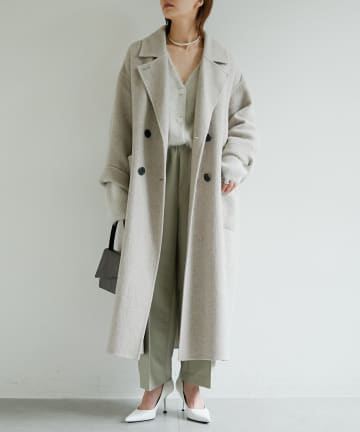 【HERITANOVUM】MENCHIコート