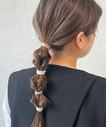 Lattice(ラティス) ヘアゴムMIXセット