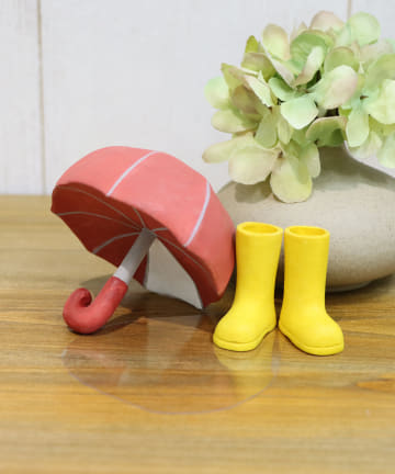 salut!(サリュ) 水無月の飾り傘と長靴