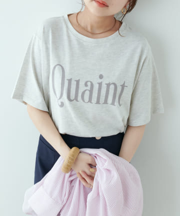 NICE CLAUP OUTLET(ナイスクラップ アウトレット) フロッキーロゴ半袖Ｔシャツ