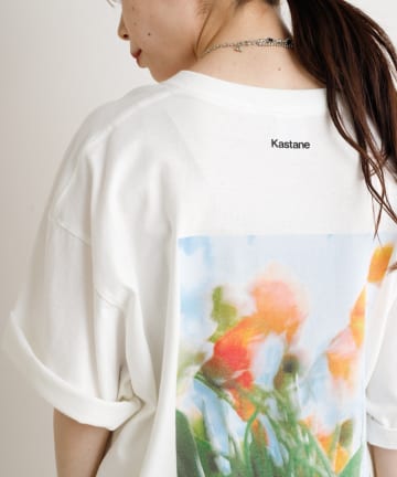 *flour back photo Tee