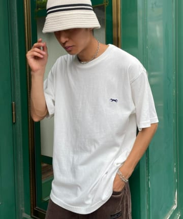 【ユニセックス】【PENNEYS/ぺニーズ】the FOX 別注無地Tシャツ