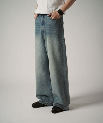 fuji ⭐︎R13 ダメージ デニム アパルトモン 通販 アメカジ 札幌 Wrangler ARCHIVES ラングラー アーカイブス