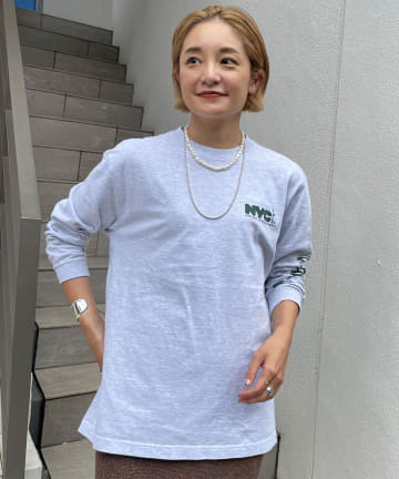【WEB限定】NYCロンTee①