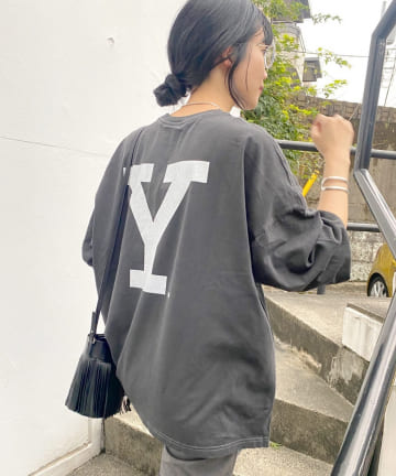 YALEロンTee