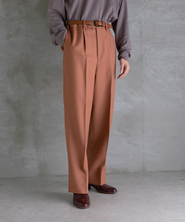 BLOOM&BRANCH(ブルームアンドブランチ) Phlannèl / New Zealand Wool Trousers