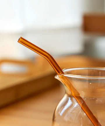 salut!(サリュ) 耐熱ガラスストロー