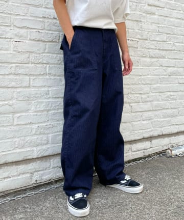 【SAKULA/サクラ】JAMES PANTS / ワイドパンツ
