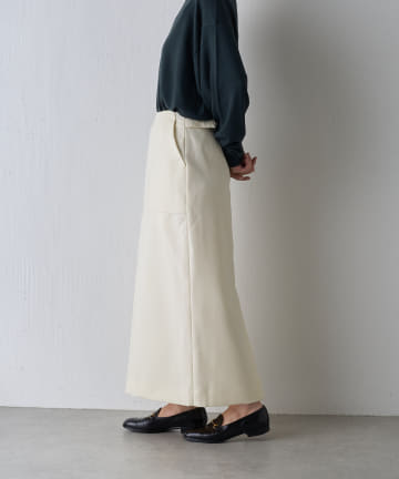 BLOOM&BRANCH(ブルームアンドブランチ) blurhms / Wool Surge Baker Skirt