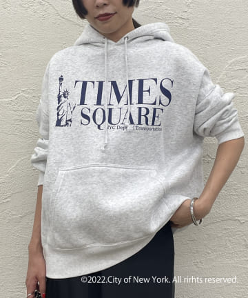 【GOOD ROCK SPEED/グッドロックスピード】NYCパーカー