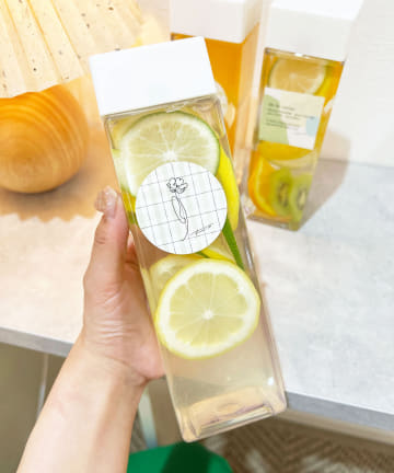 Lattice(ラティス) 《Fran.Dコラボ》クリアボトル