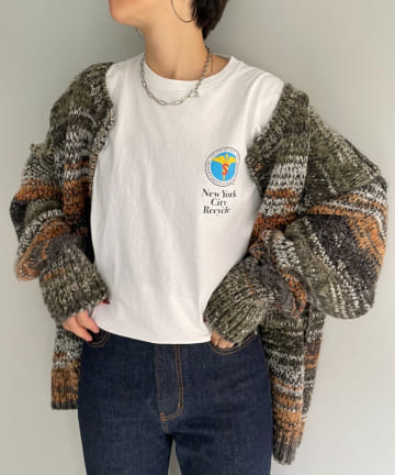 【GOOD ROCK SPEED 】NYC Tee